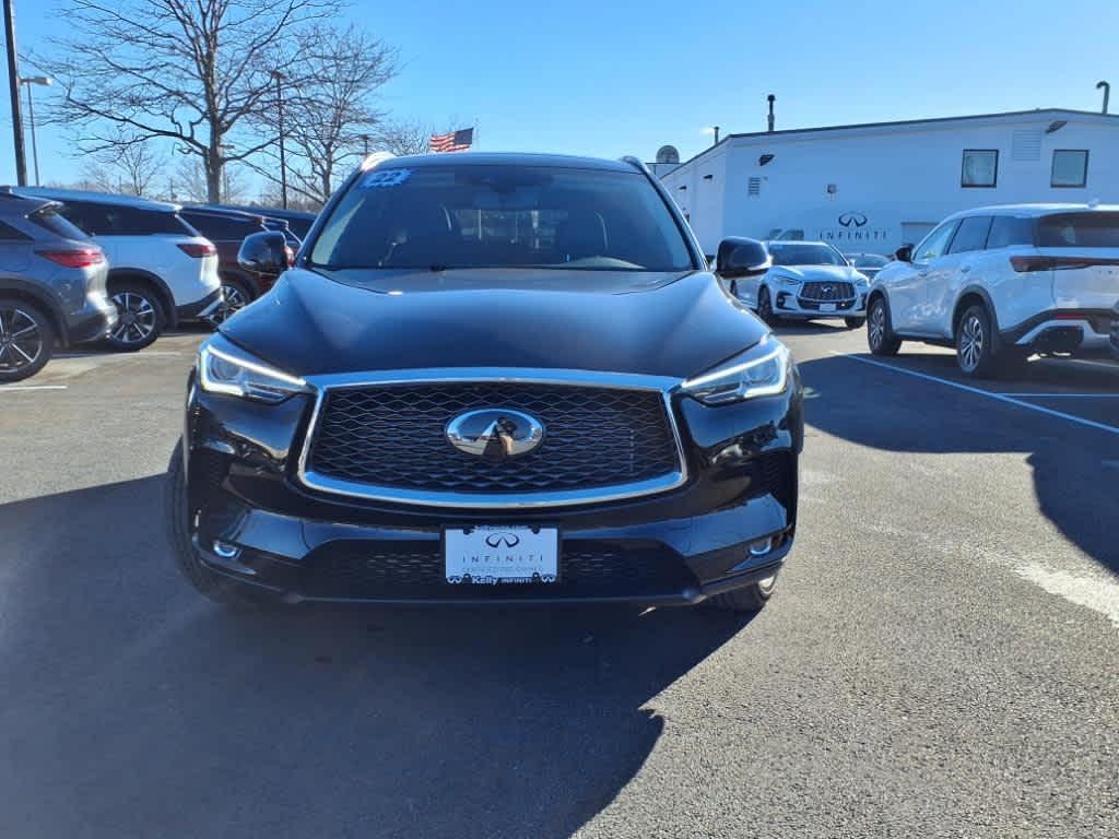 used 2022 INFINITI QX50 car, priced at $33,997