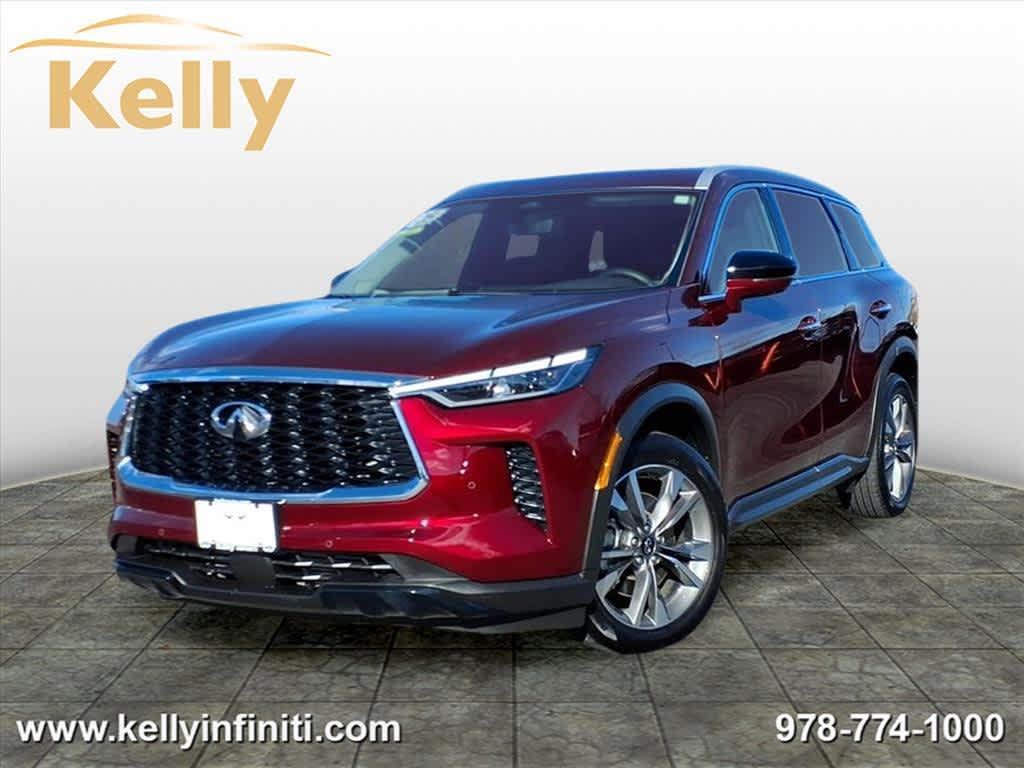 used 2025 INFINITI QX60 car, priced at $48,995