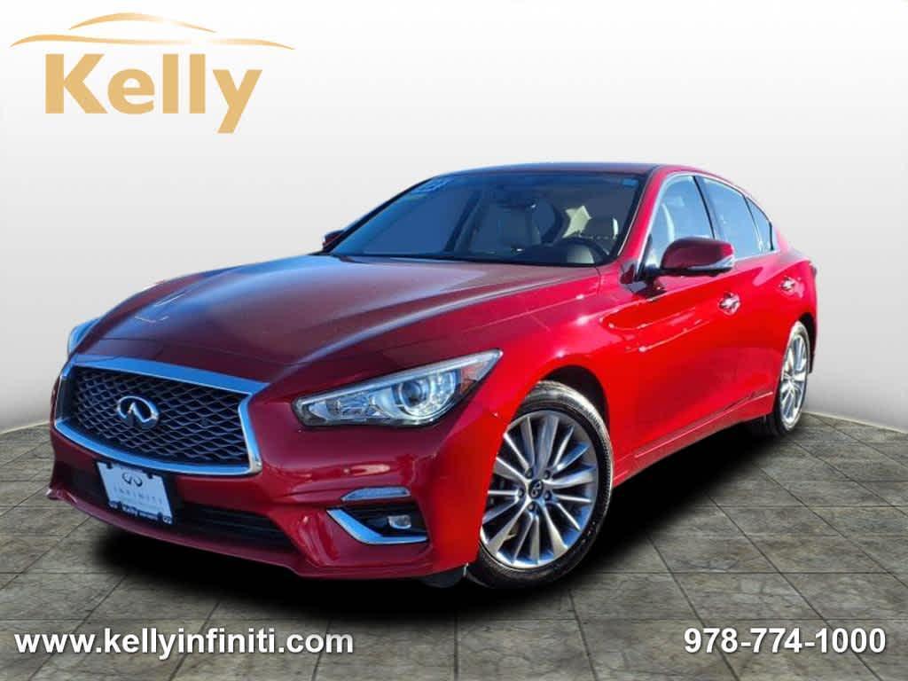 used 2022 INFINITI Q50 car, priced at $33,967