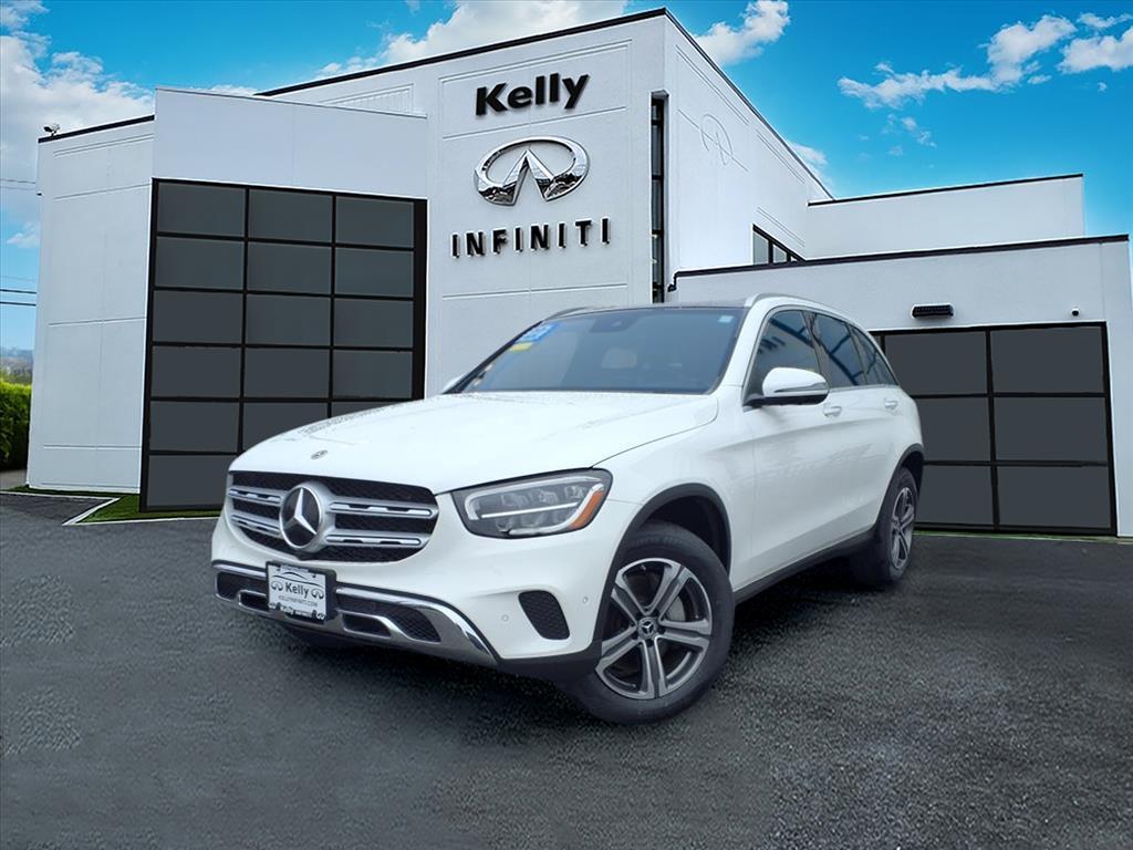 used 2022 Mercedes-Benz GLC 300 car, priced at $36,587