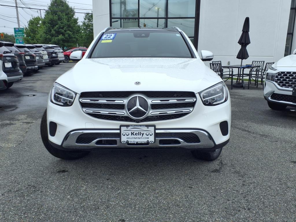 used 2022 Mercedes-Benz GLC 300 car, priced at $33,598