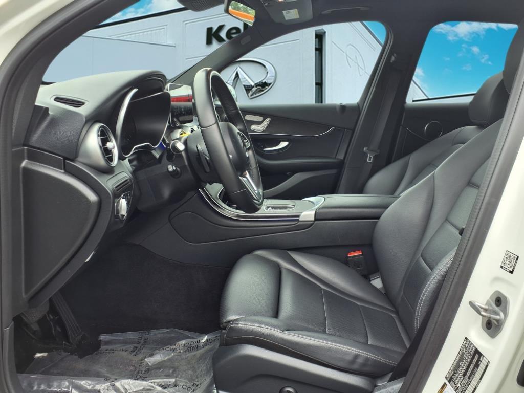 used 2022 Mercedes-Benz GLC 300 car, priced at $35,997
