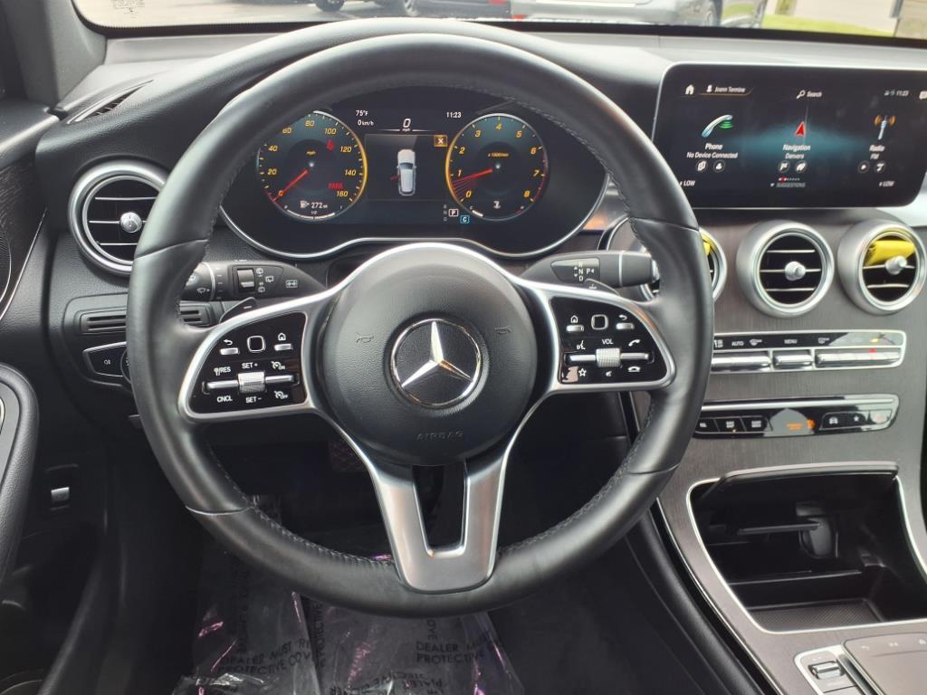 used 2022 Mercedes-Benz GLC 300 car, priced at $33,598
