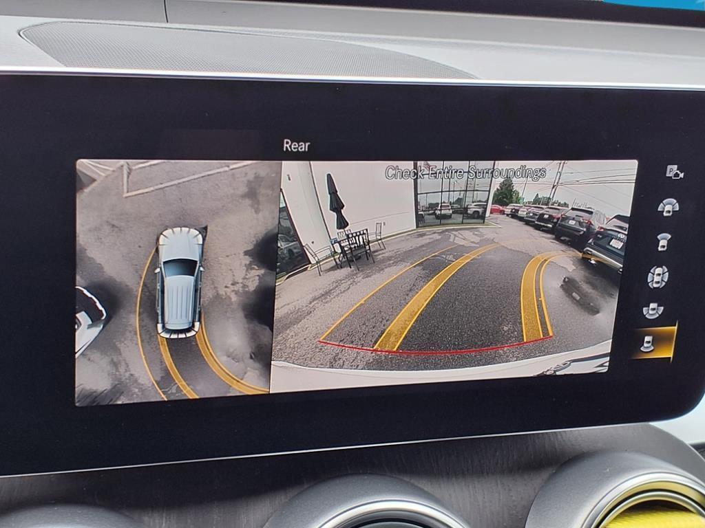 used 2022 Mercedes-Benz GLC 300 car, priced at $35,997
