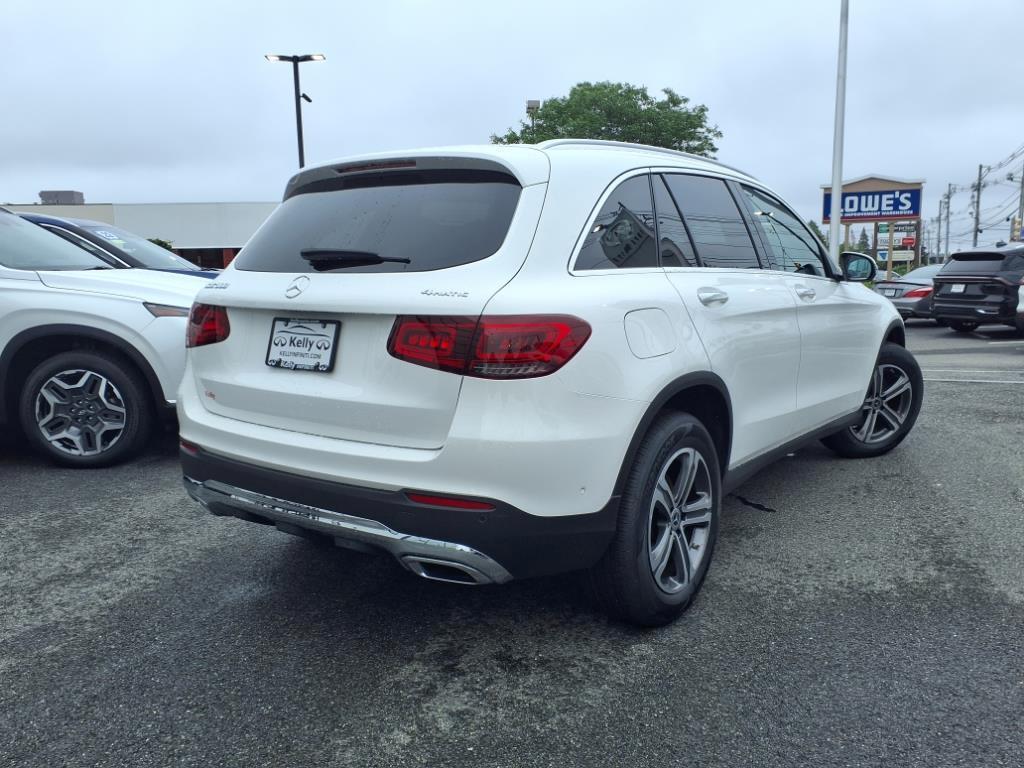 used 2022 Mercedes-Benz GLC 300 car, priced at $33,598