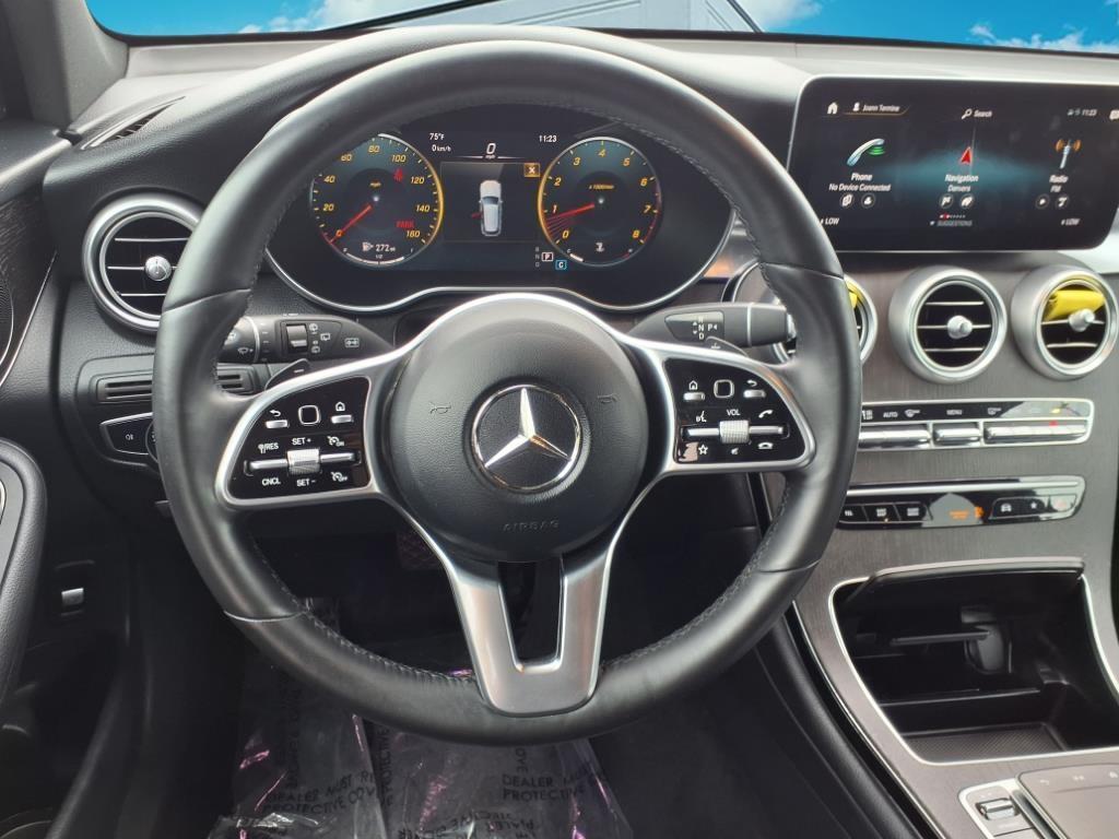 used 2022 Mercedes-Benz GLC 300 car, priced at $35,997
