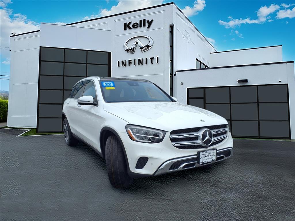 used 2022 Mercedes-Benz GLC 300 car, priced at $35,997