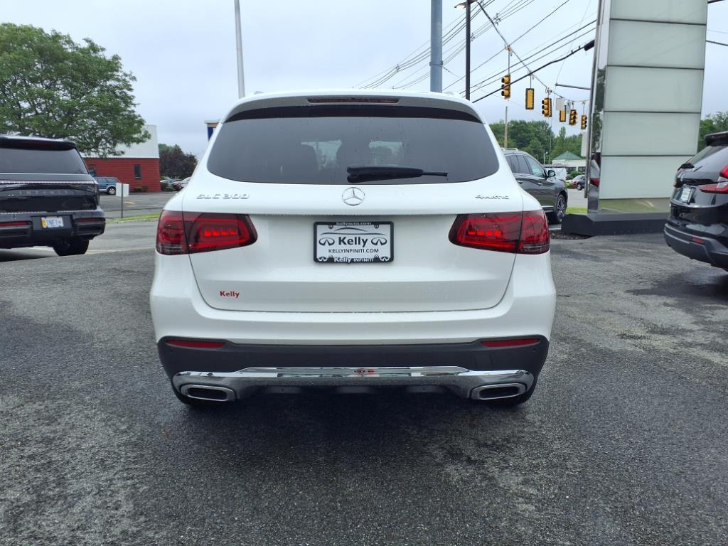 used 2022 Mercedes-Benz GLC 300 car, priced at $33,598