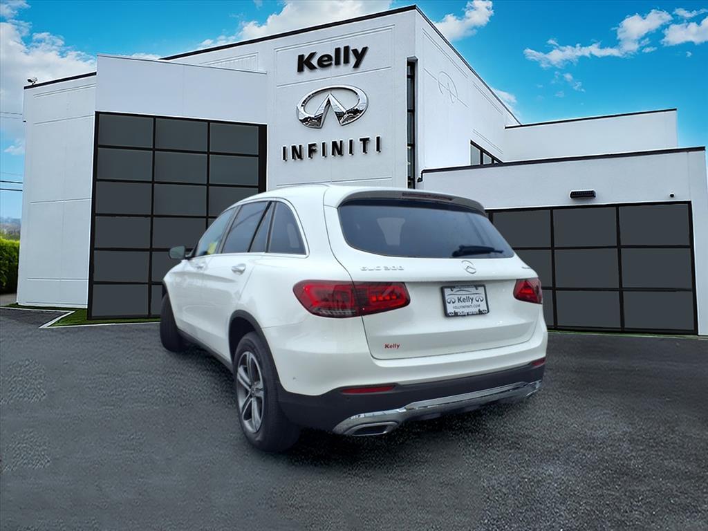 used 2022 Mercedes-Benz GLC 300 car, priced at $35,997