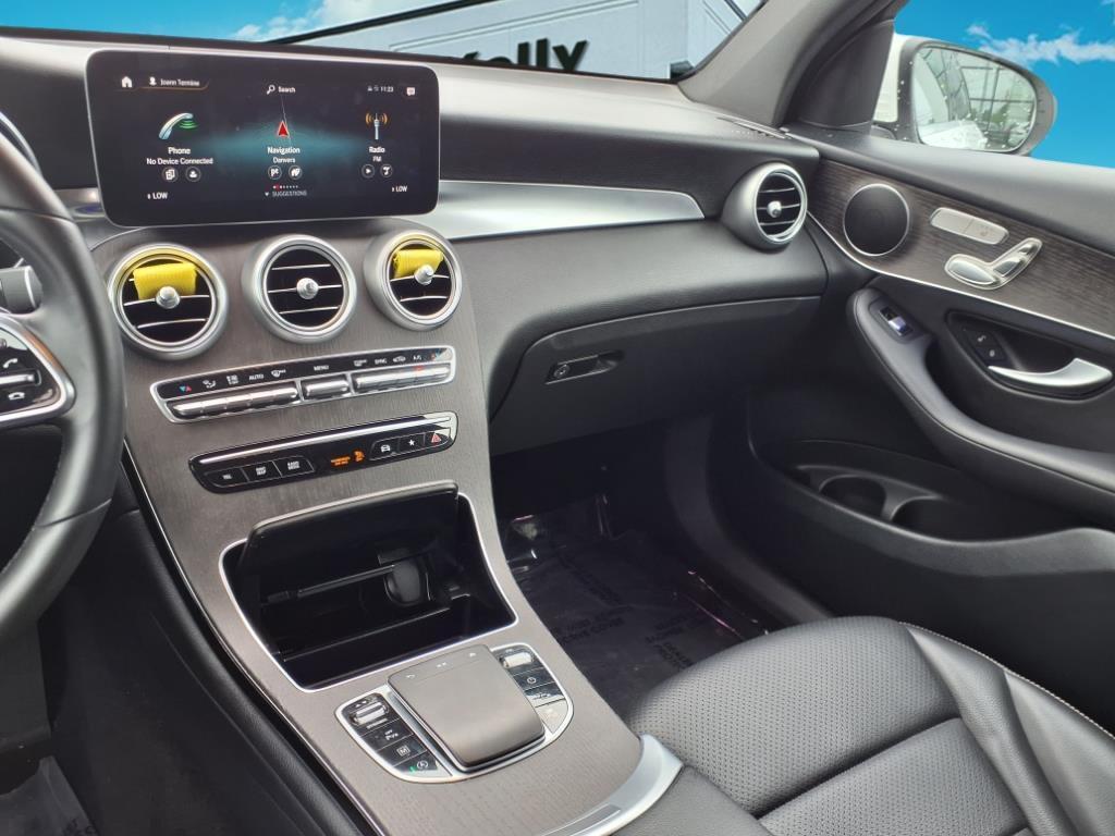 used 2022 Mercedes-Benz GLC 300 car, priced at $35,997