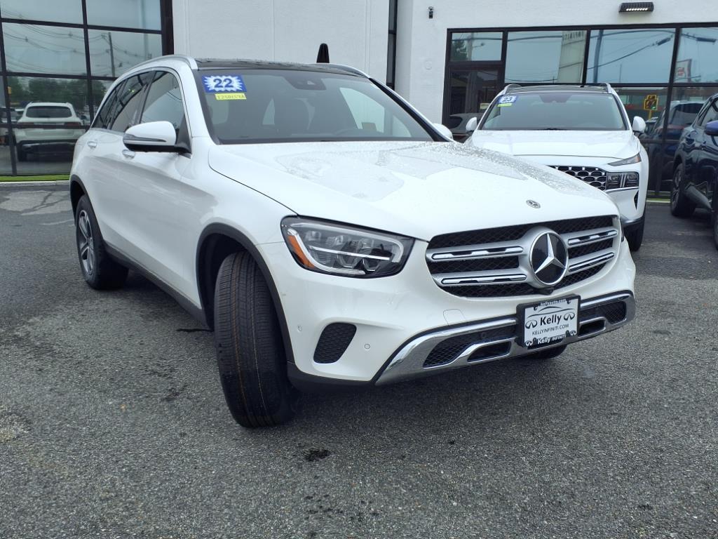 used 2022 Mercedes-Benz GLC 300 car, priced at $33,598