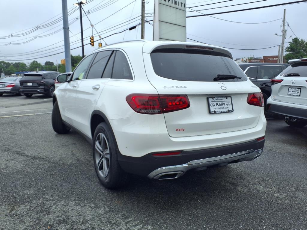 used 2022 Mercedes-Benz GLC 300 car, priced at $33,598