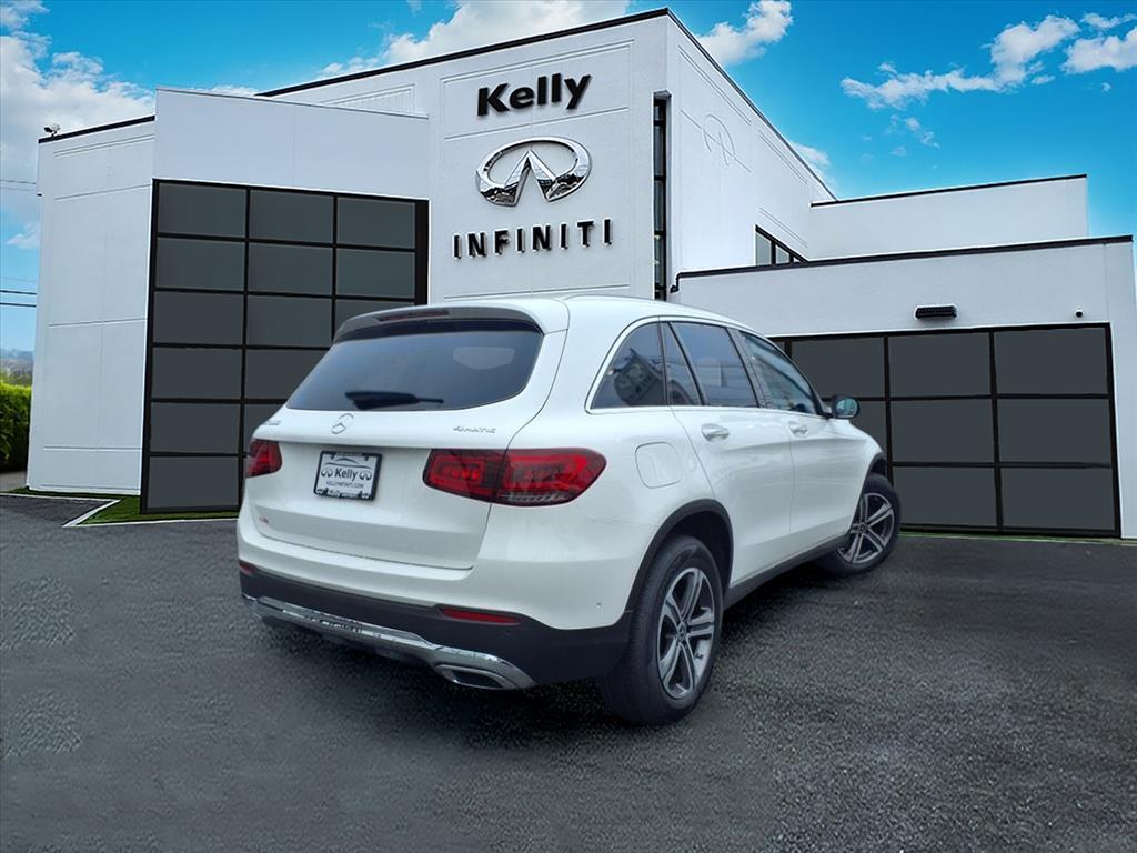 used 2022 Mercedes-Benz GLC 300 car, priced at $35,997