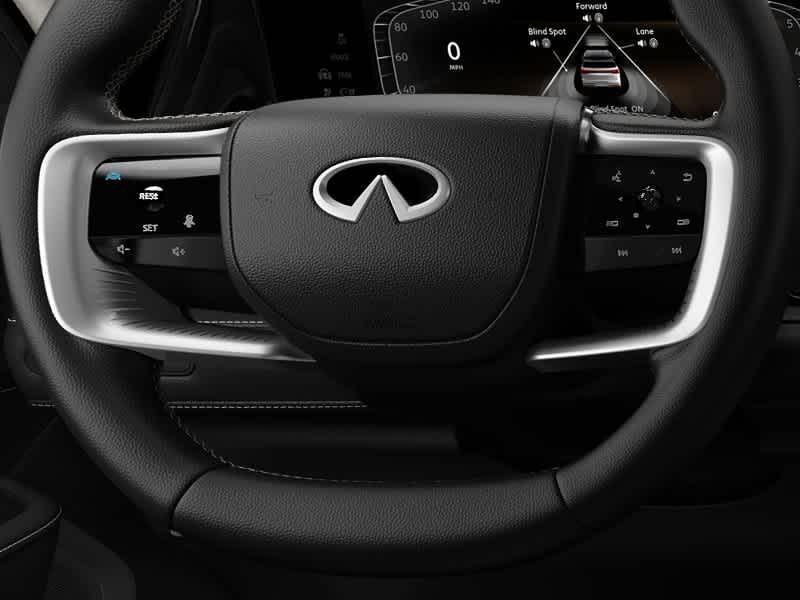 new 2026 INFINITI QX80 car, priced at $86,497