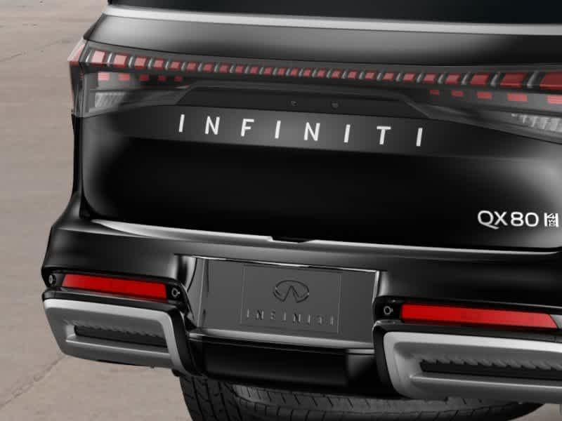 new 2026 INFINITI QX80 car, priced at $86,497