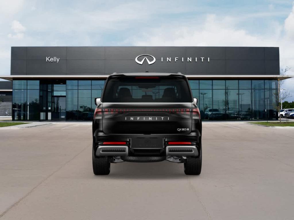 new 2026 INFINITI QX80 car, priced at $86,497