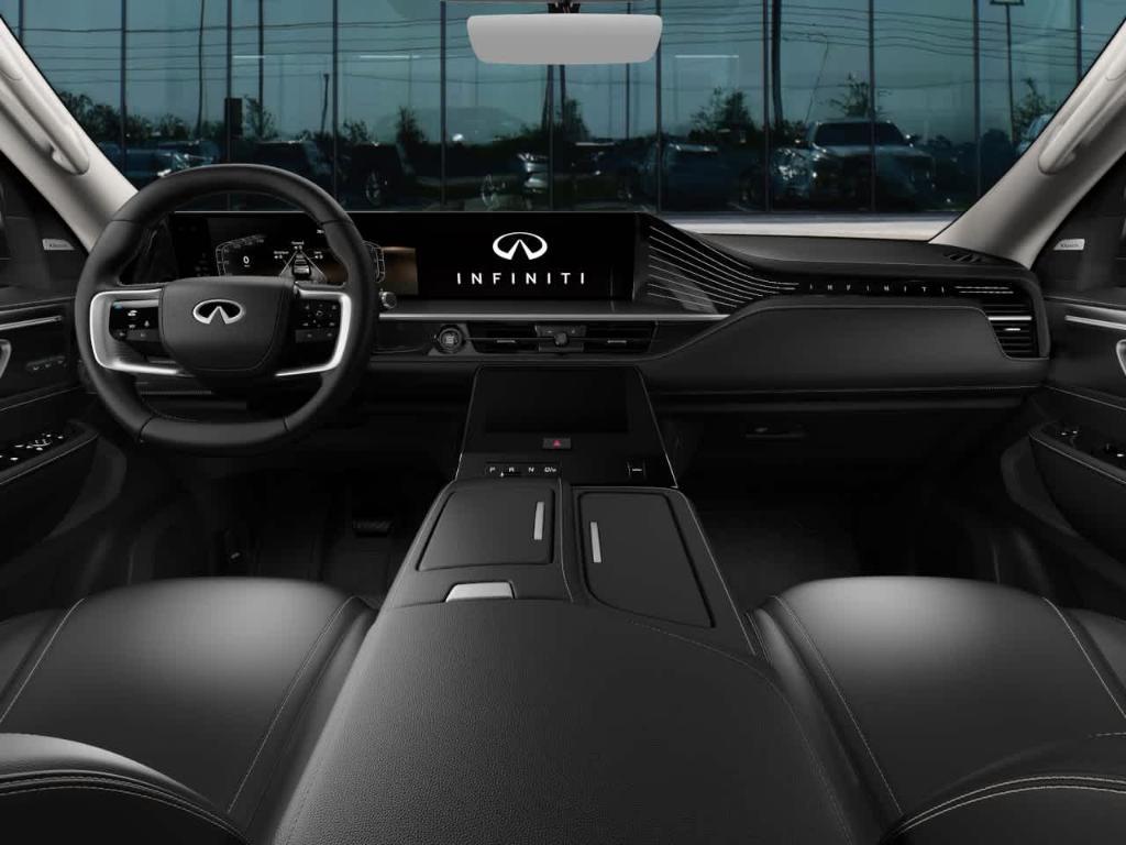new 2026 INFINITI QX80 car, priced at $86,497