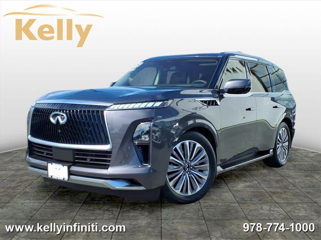 used 2025 INFINITI QX80 car, priced at $80,997