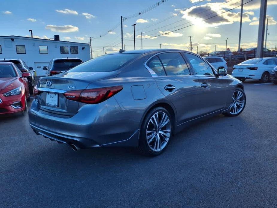 used 2021 INFINITI Q50 car, priced at $34,687