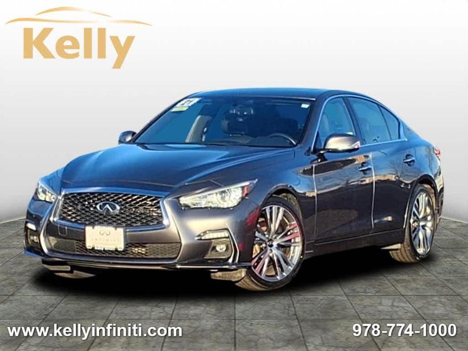 used 2021 INFINITI Q50 car, priced at $34,744