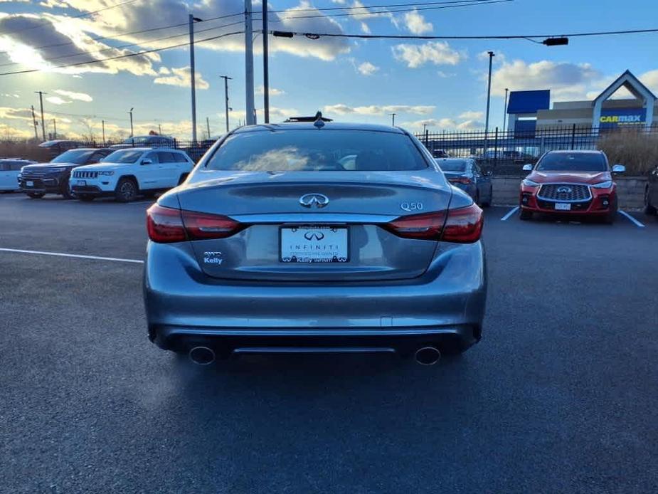 used 2021 INFINITI Q50 car, priced at $34,687