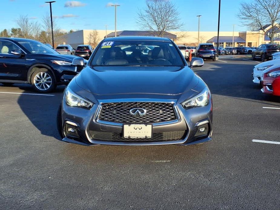 used 2021 INFINITI Q50 car, priced at $34,687