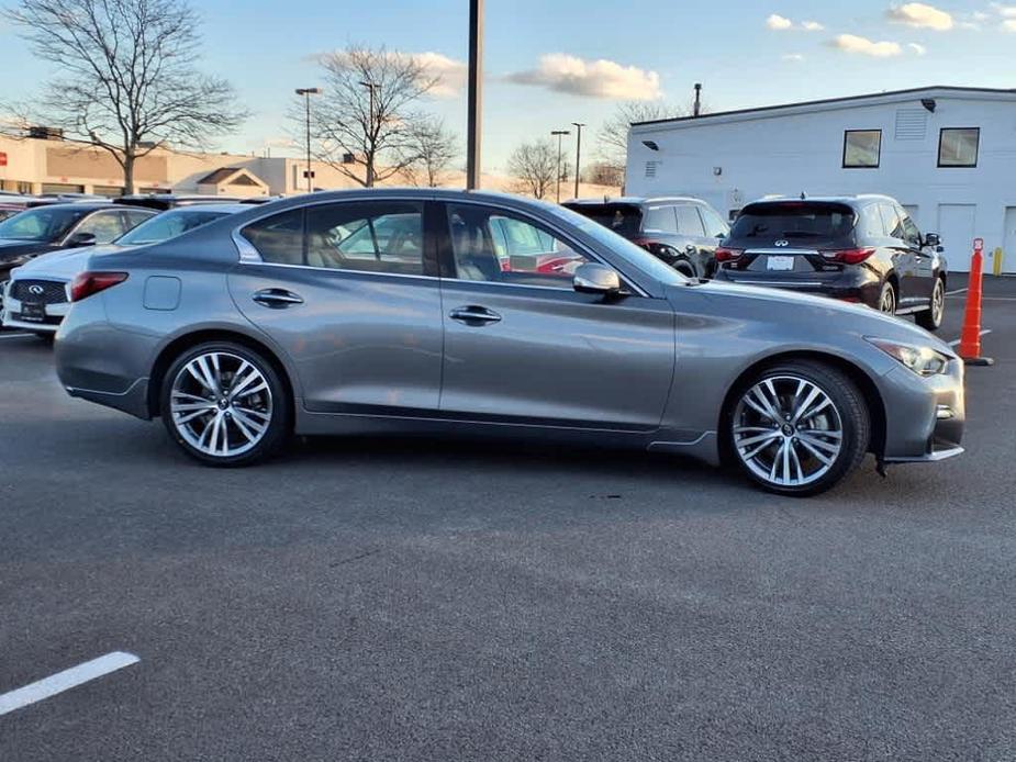 used 2021 INFINITI Q50 car, priced at $34,687