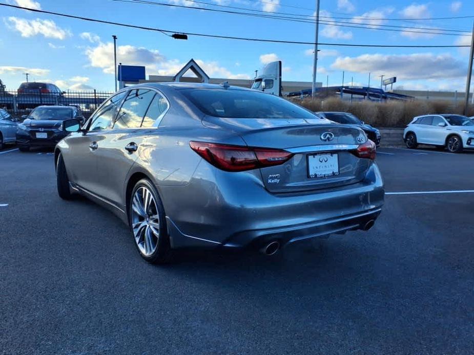 used 2021 INFINITI Q50 car, priced at $34,687