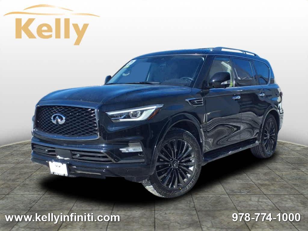 used 2021 INFINITI QX80 car, priced at $49,987