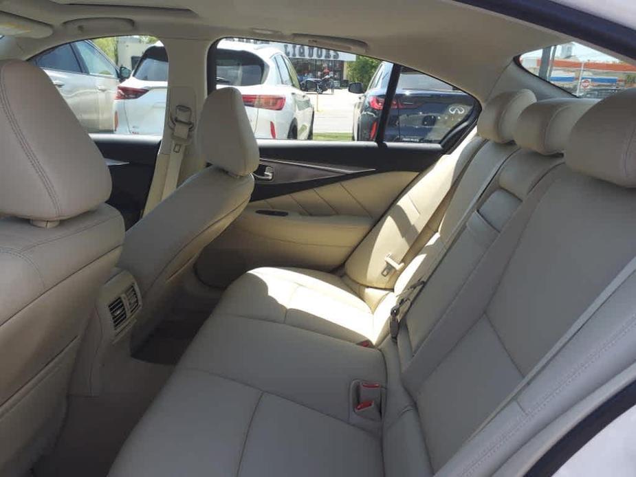 used 2015 INFINITI Q50 car, priced at $17,526