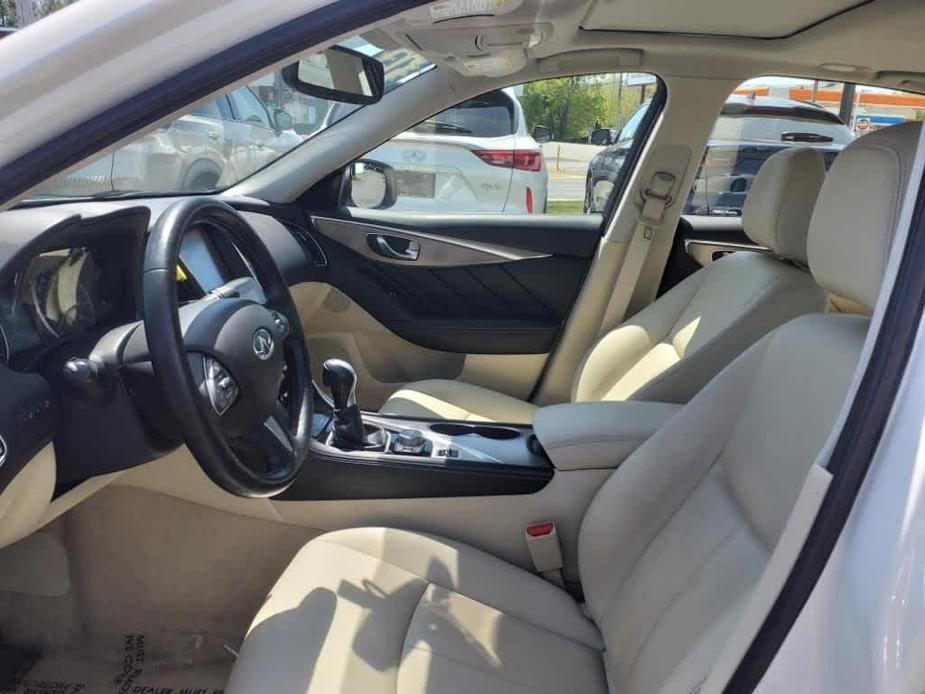 used 2015 INFINITI Q50 car, priced at $16,524