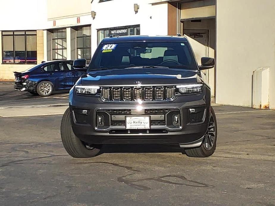 used 2021 Jeep Grand Cherokee L car, priced at $36,947