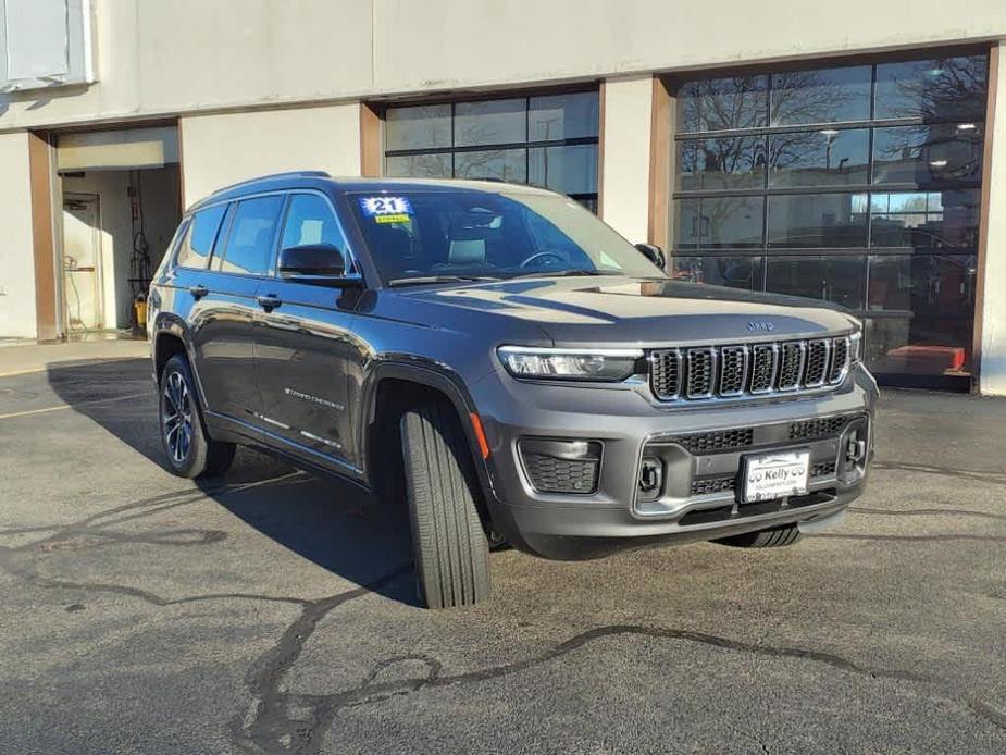 used 2021 Jeep Grand Cherokee L car, priced at $36,932