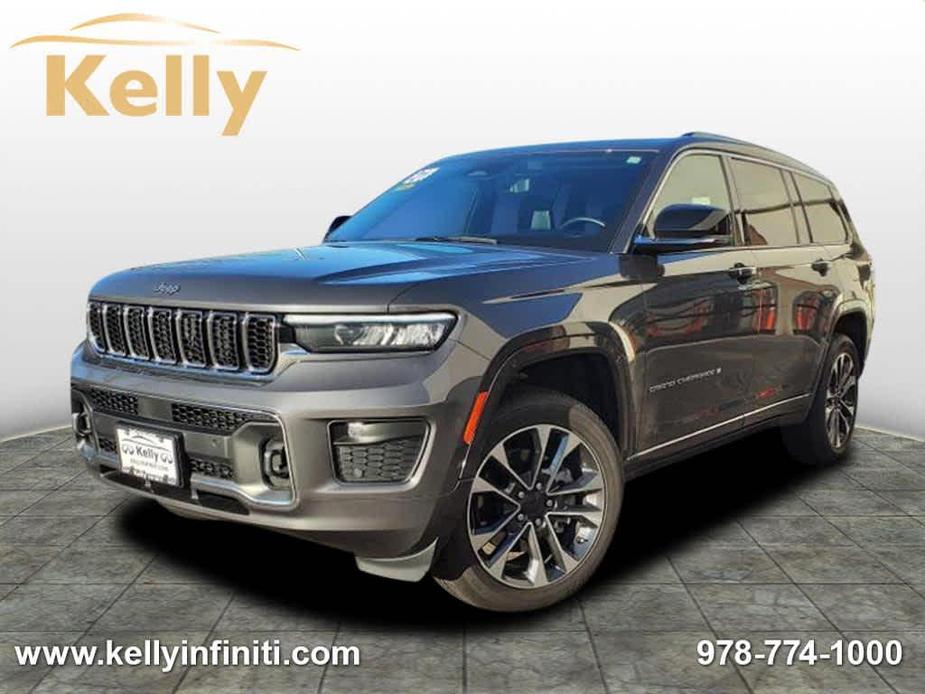 used 2021 Jeep Grand Cherokee L car, priced at $37,872