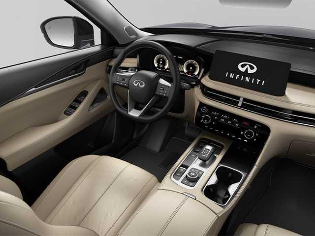 new 2025 INFINITI QX60 car, priced at $63,474