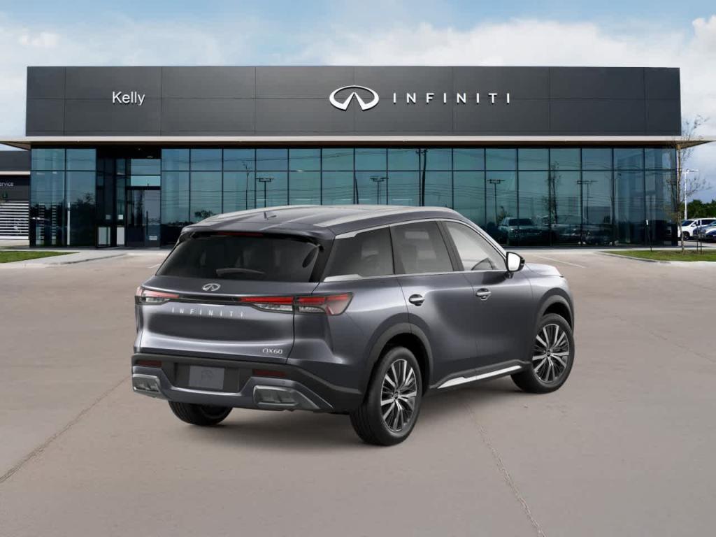 new 2025 INFINITI QX60 car, priced at $66,000