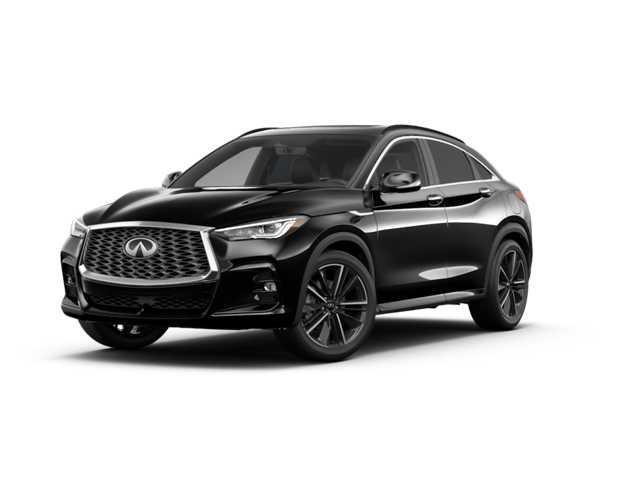 new 2024 INFINITI QX55 car, priced at $50,455