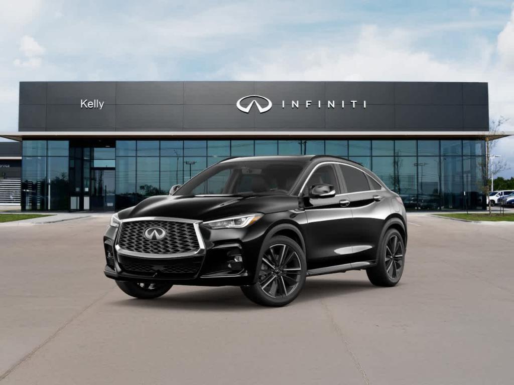 new 2024 INFINITI QX55 car, priced at $54,455