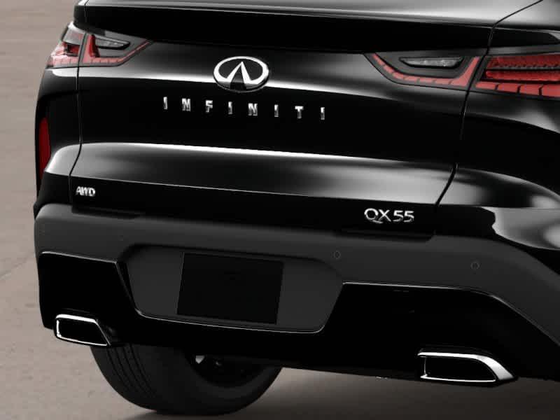 new 2024 INFINITI QX55 car, priced at $54,455