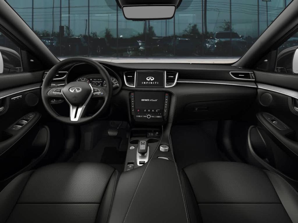new 2024 INFINITI QX55 car, priced at $54,455