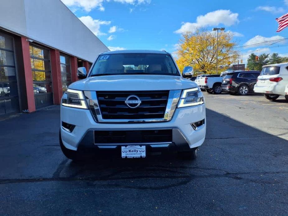 used 2021 Nissan Armada car, priced at $38,977