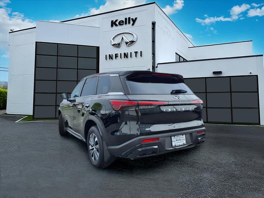 new 2025 INFINITI QX60 car, priced at $53,640