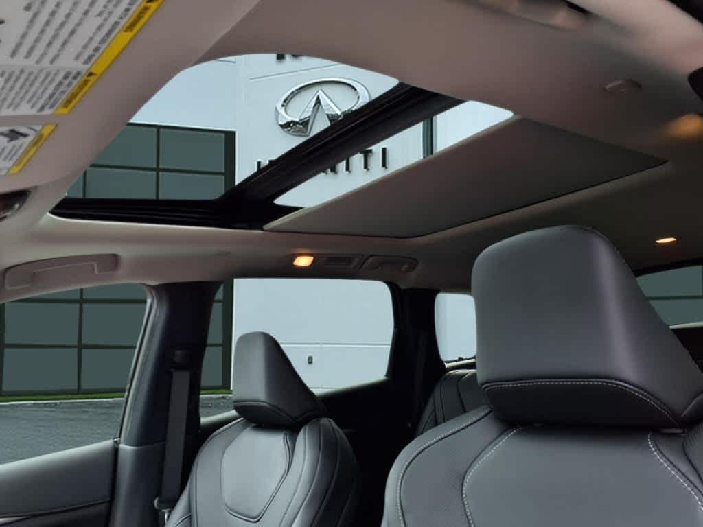new 2025 INFINITI QX60 car, priced at $53,640