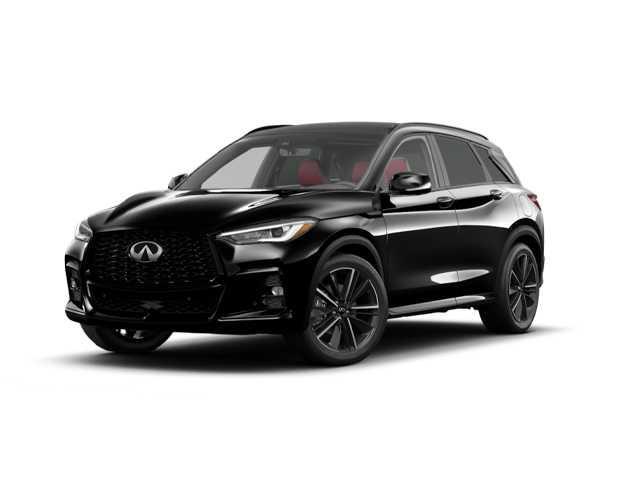 new 2024 INFINITI QX50 car, priced at $48,455