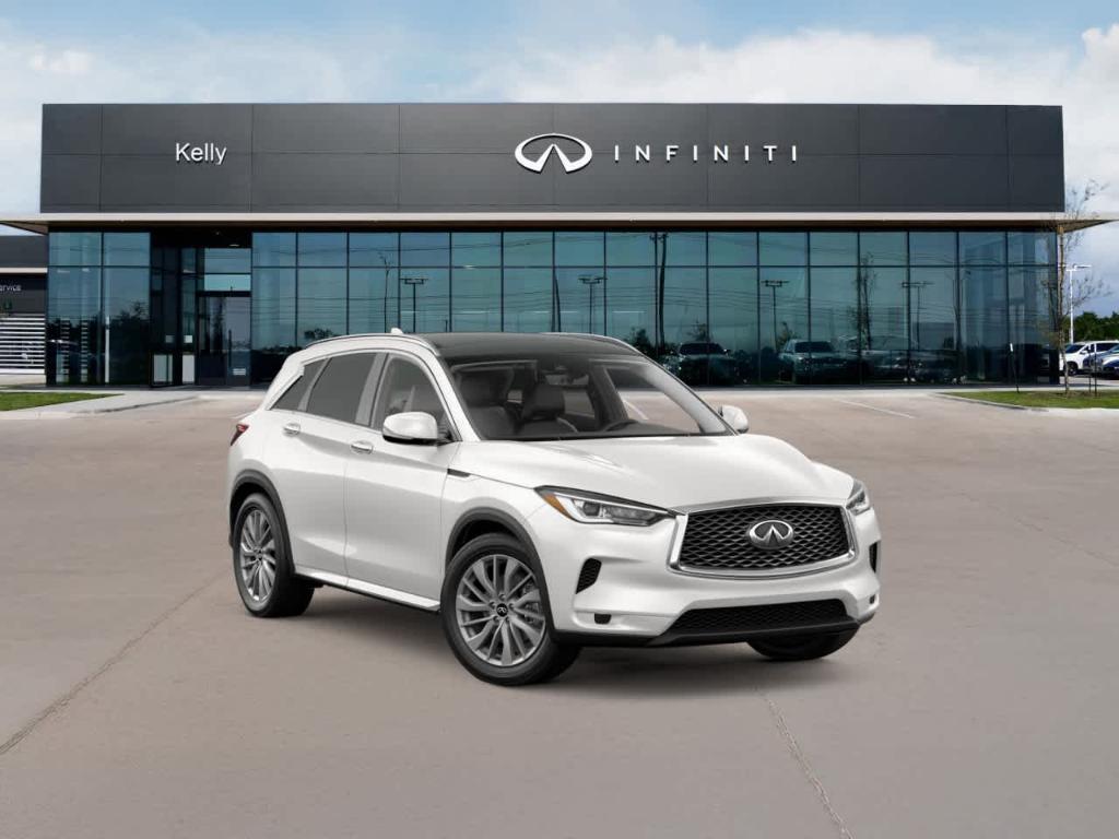 new 2025 INFINITI QX50 car, priced at $46,234
