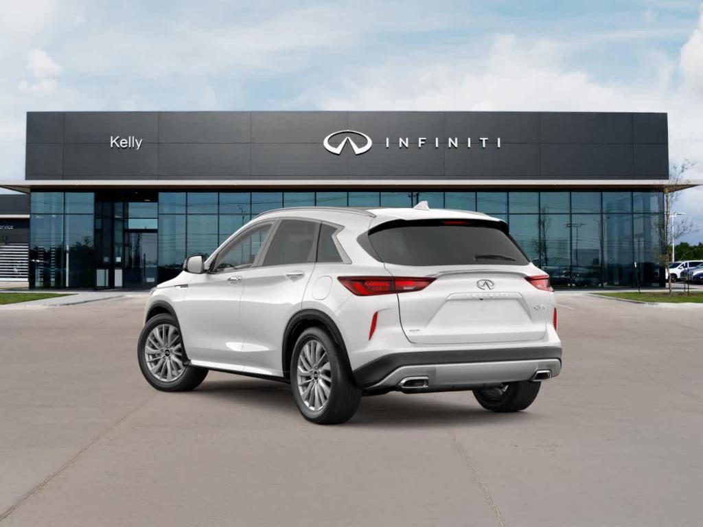 new 2025 INFINITI QX50 car, priced at $46,234