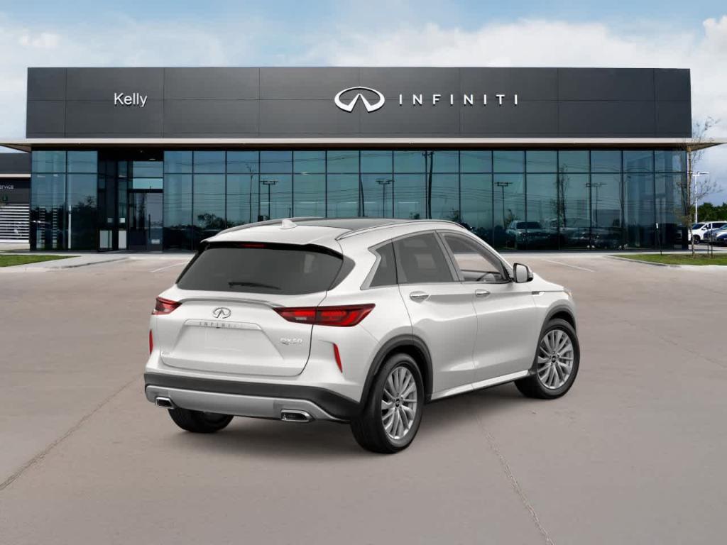 new 2025 INFINITI QX50 car, priced at $46,234