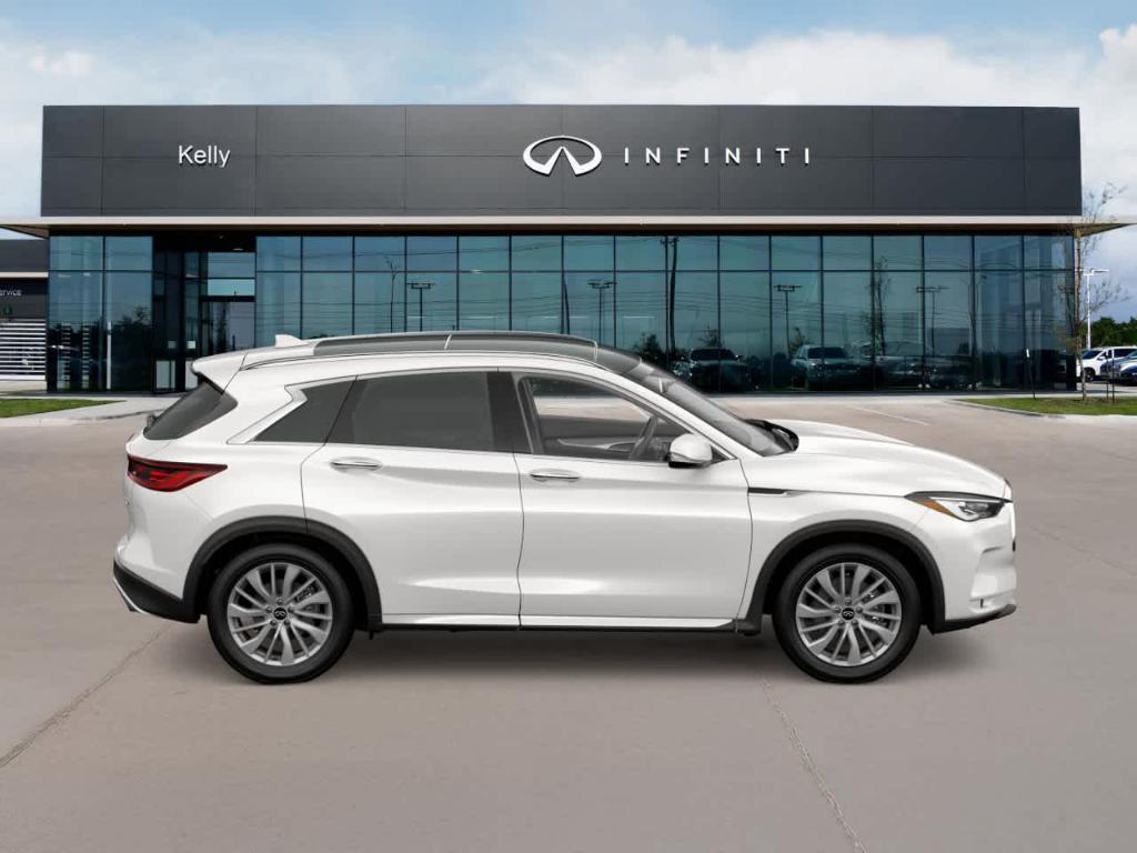 new 2025 INFINITI QX50 car, priced at $46,234