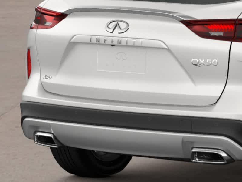new 2025 INFINITI QX50 car, priced at $46,234