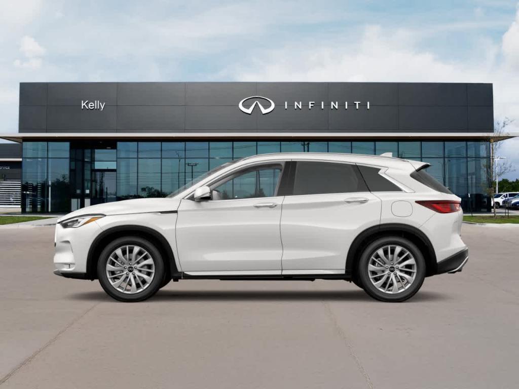new 2025 INFINITI QX50 car, priced at $46,234